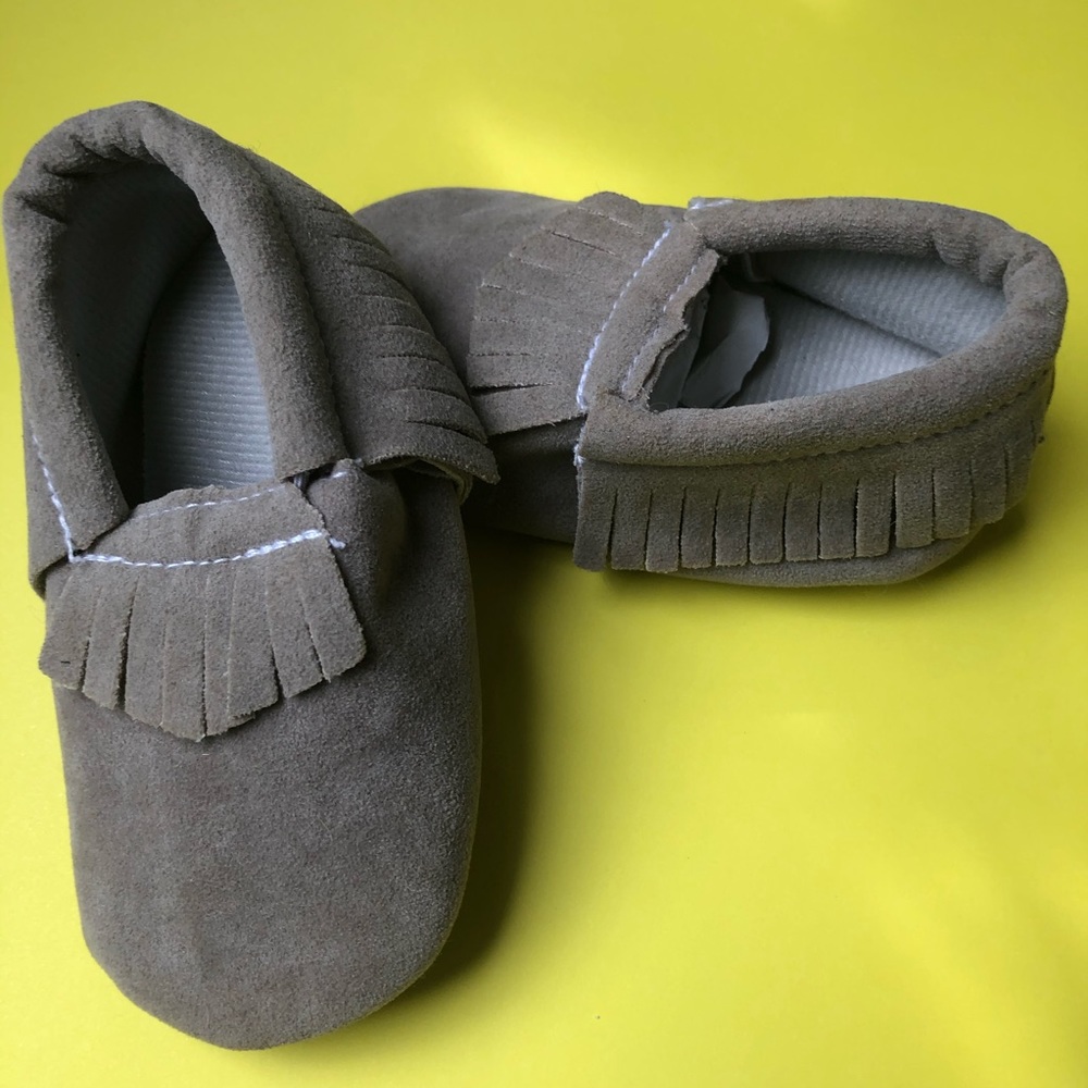 Baby moccasins